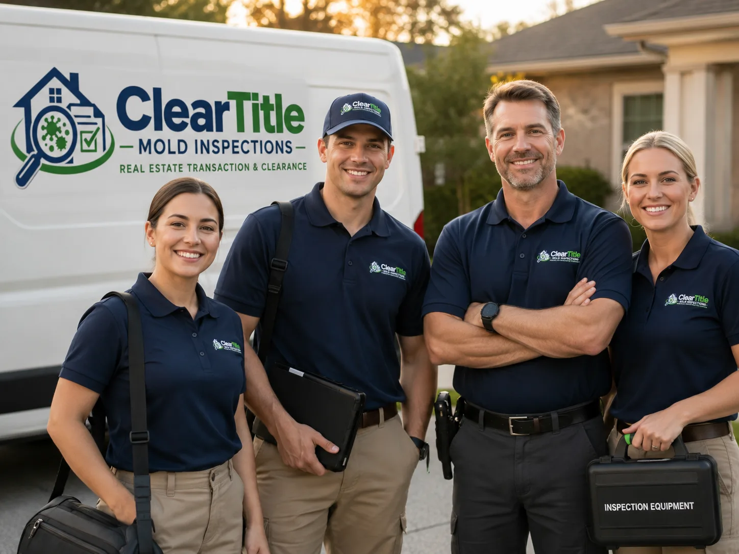 Mold Inspection For Home Sale company in La Russell, MO